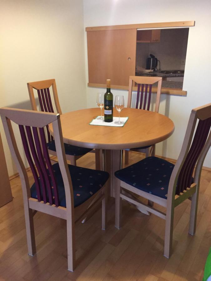 Familien Chalet Mit Direktem Bademantelgang Zur Therme Lutzmannsburg Exteriör bild