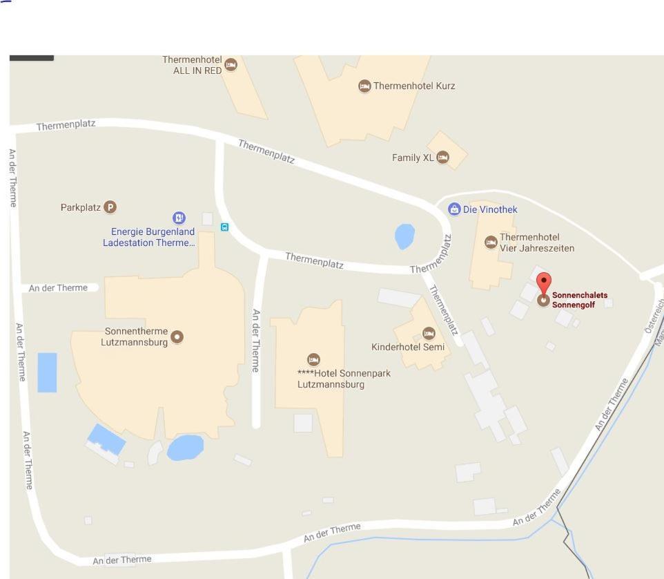 Familien Chalet Mit Direktem Bademantelgang Zur Therme Lutzmannsburg Exteriör bild